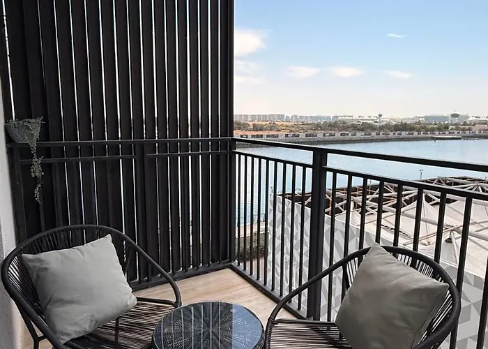 Upscale Studio In Yas Island